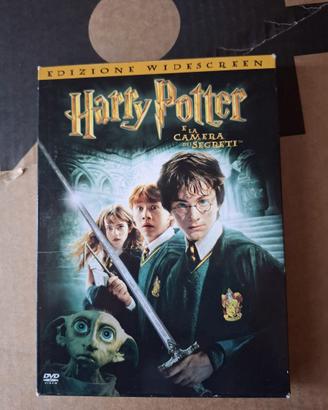 DVD - HARRY POTTER 2 - LA CAMERA DEI SEGRETI