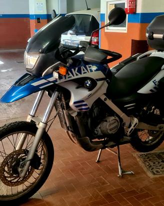 BMW GS 650 Dakar 2006