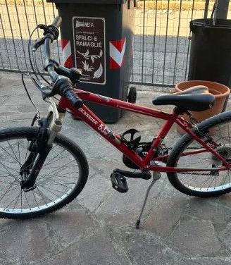 bicicletta MTB 24" RockRider 5.1 rr Decathlon