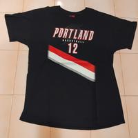 Maglietta NBA Majestic Portland Trail Blazers 