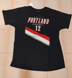 Maglietta NBA Majestic Portland Trail Blazers 