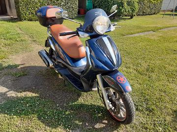 Piaggio Beverly 400 i.e. Tourer