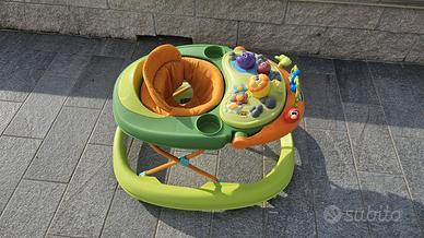 Girello Chicco Walky Talky con pannello giochi