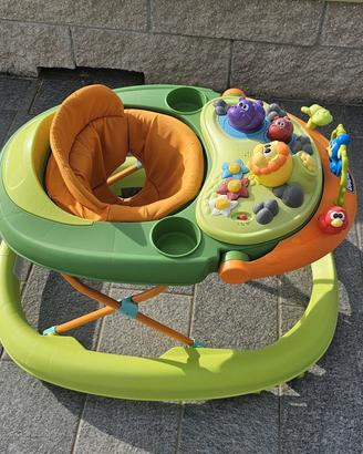 Girello Chicco Walky Talky con pannello giochi