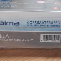 copri materasso in spugna per lettino bebé