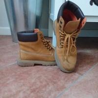 Scarponcini Lumberjack taglia 39