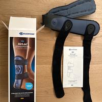 Aircast AirLoc cavigliera bivalva con pompa aria