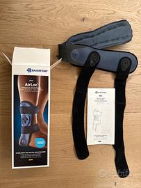 Aircast AirLoc cavigliera bivalva con pompa aria