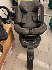 Seggiolino macchina 360• isofix