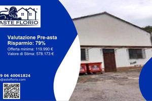 Immobile in asta di 369 m² a Pergola
