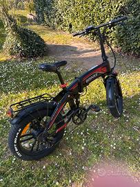 Fat Bike Uomo Brinke