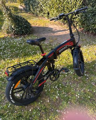 Fat Bike Uomo Brinke