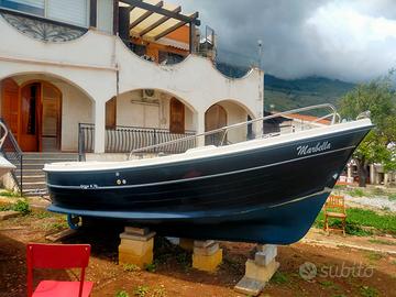 gozzo navalplastica 470 