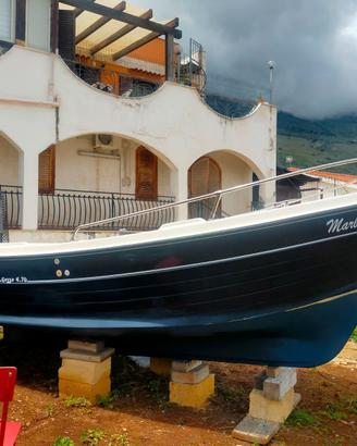 gozzo navalplastica 470 