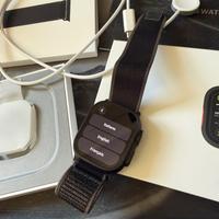 Apple Watch Ultra 2 titanio nero - cinturino trail