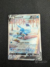 Pokemon Glaceon v evoluzioni eteree
