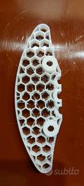 Bumper X-ray T4/X4 touring rc 1/10