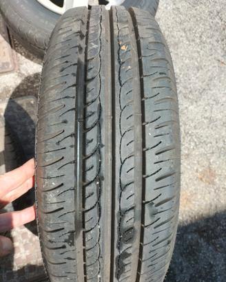 cerchi e gomme 14" pollici Opel vintage 