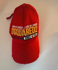cappello berretto dsquared Born in Canada