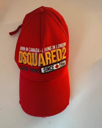 cappello berretto dsquared Born in Canada