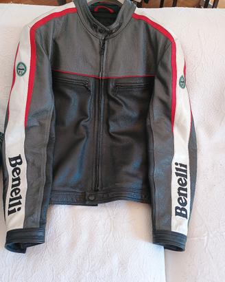 Giacca pelle Benelli