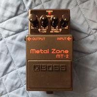 Boss Metal zone Mt 2