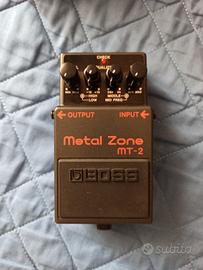 Boss Metal zone Mt 2