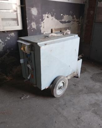 raschia pannelli cassette+pompa liquido 230v