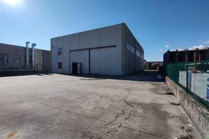 Capannone con uffici indipendente