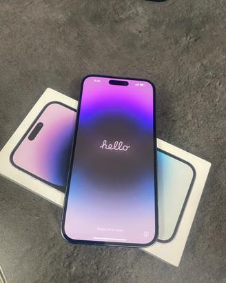 Iphone 14 pro max 256