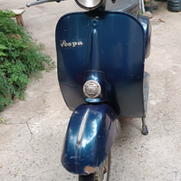 Piaggio Vespa 50 faro tondo