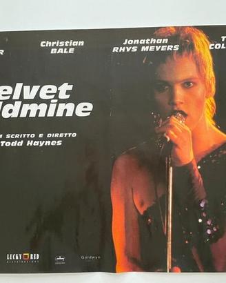 Tre Foto di Scena 67x47 , Film Velvet Goldmine