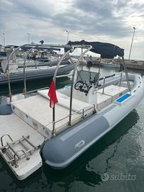 Gommone artigiana battelli 7,50m