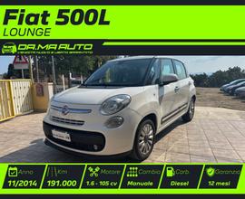 Fiat 500L 1.6 Multijet 105 CV Lounge