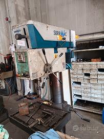 trapano a colonna SERRMAC 