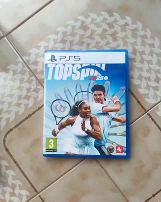 TopSpin 2K25 per Ps5