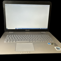 NOTEBOOK ASUS N751 schermo 17.3