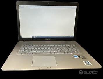 NOTEBOOK ASUS N751 schermo 17.3