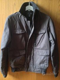 Giaccone autunno/inverno H&M marrone da uomo