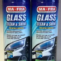 Pulitore vetri ma fra glassclean e shine