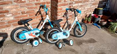 coppia di biciclette