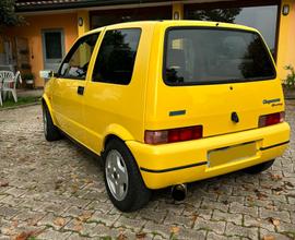 Fiat cinquecento Sporting swappata