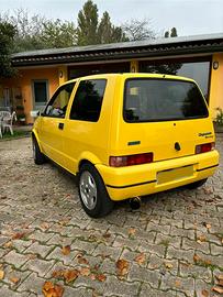 Fiat cinquecento Sporting swappata