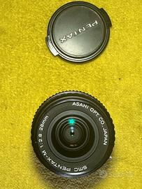 Pentax SMC M 28mm f2,8
