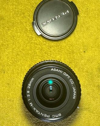 Pentax SMC M 28mm f2,8