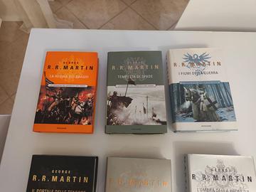 Le cronache del ghiaccio e del fuoco di George R.R