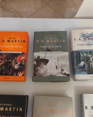 Le cronache del ghiaccio e del fuoco di George R.R