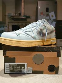 Nike dunk low x Off-White Lot 1