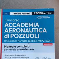 concorso accademia aeronautica d Pozzuoli manuale