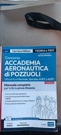 concorso accademia aeronautica d Pozzuoli manuale